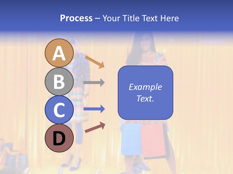 Objects Garment Color PowerPoint Template