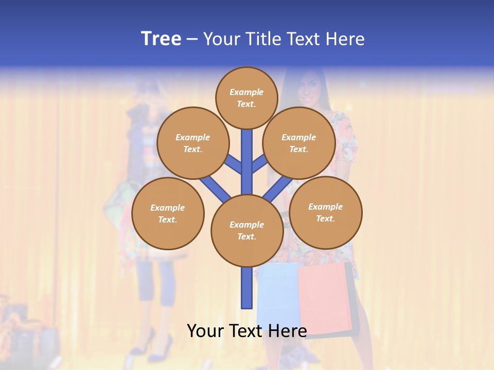 Objects Garment Color PowerPoint Template