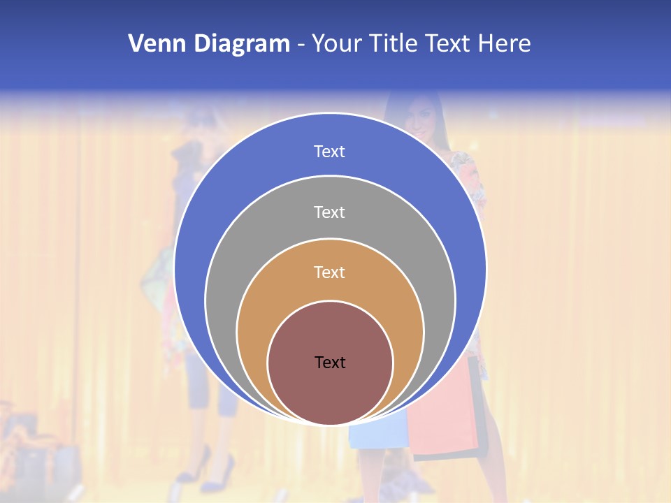 Objects Garment Color PowerPoint Template