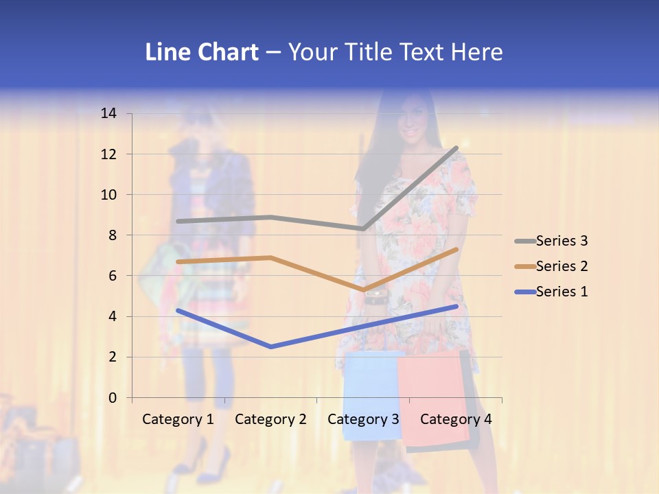 Objects Garment Color PowerPoint Template