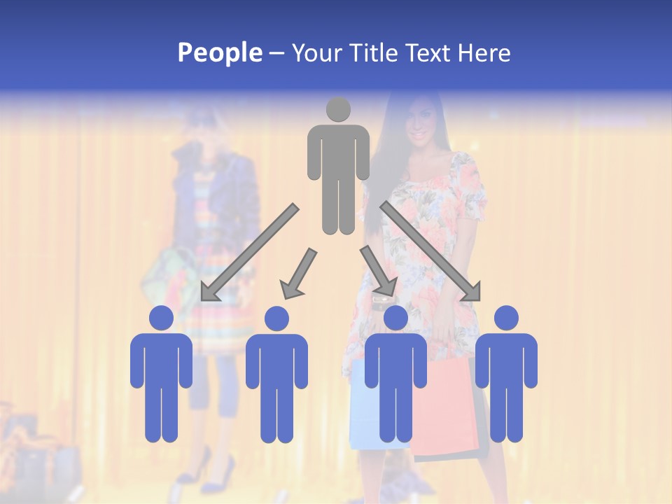 Objects Garment Color PowerPoint Template