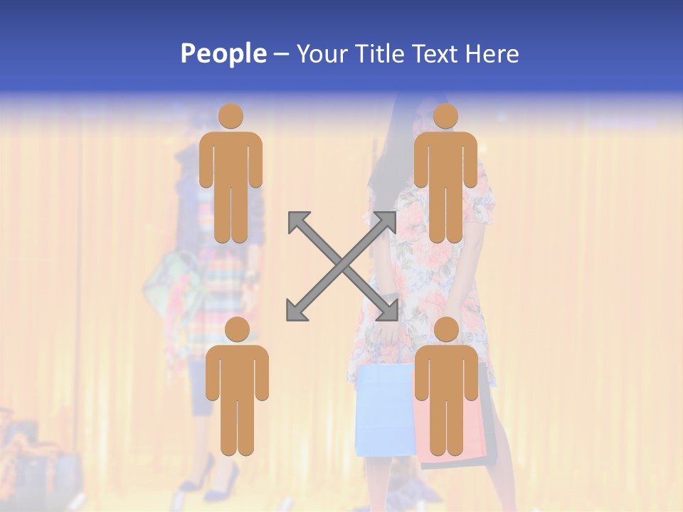 Objects Garment Color PowerPoint Template