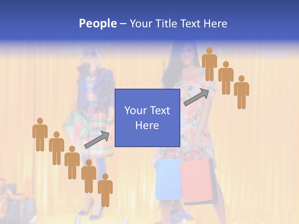 Objects Garment Color PowerPoint Template