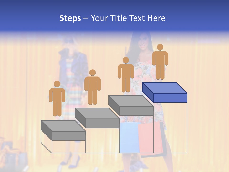 Objects Garment Color PowerPoint Template