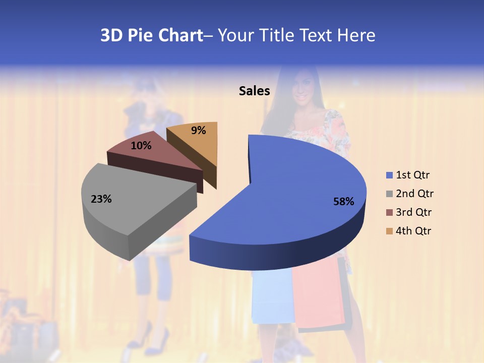 Objects Garment Color PowerPoint Template