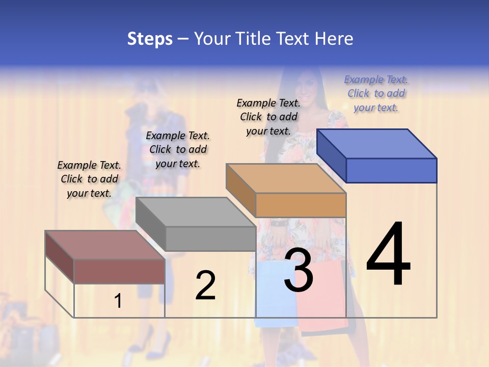 Objects Garment Color PowerPoint Template