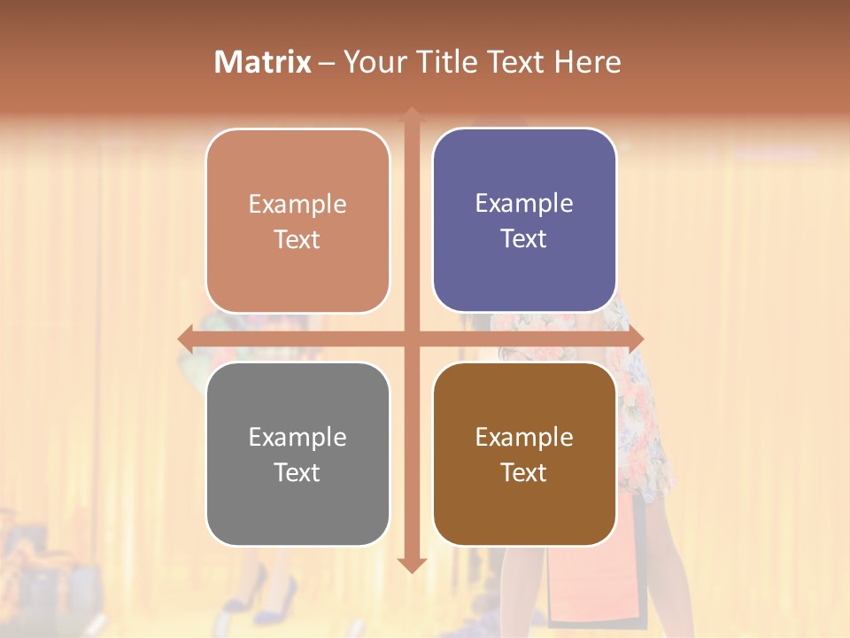 Clothing Casual Advertisement PowerPoint Template