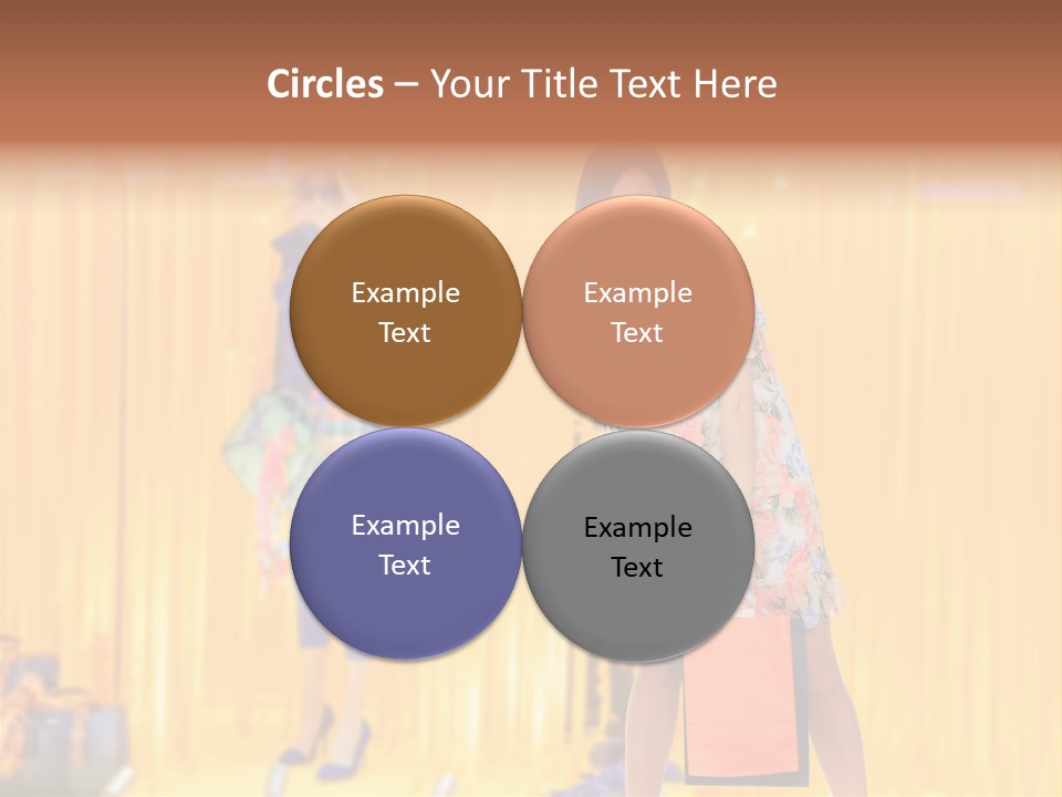 Clothing Casual Advertisement PowerPoint Template