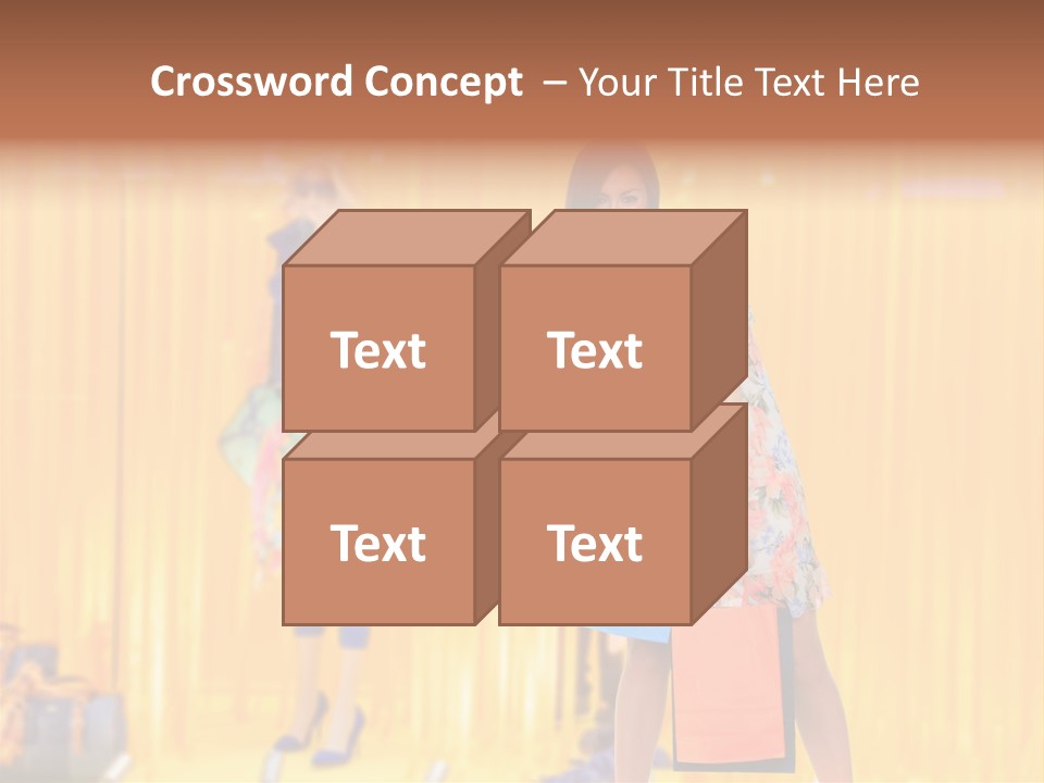 Clothing Casual Advertisement PowerPoint Template