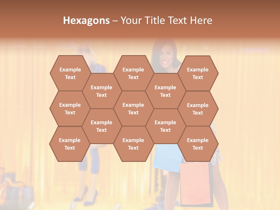 Clothing Casual Advertisement PowerPoint Template