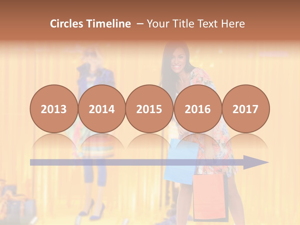 Clothing Casual Advertisement PowerPoint Template