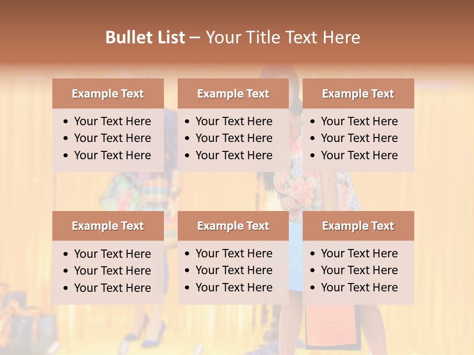 Clothing Casual Advertisement PowerPoint Template