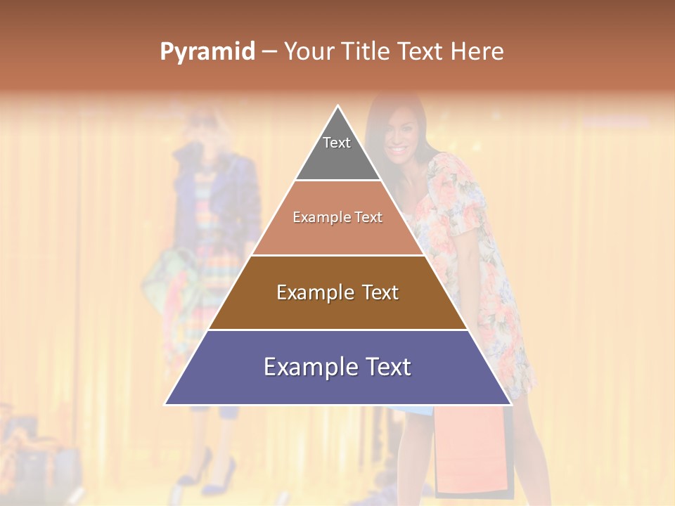 Clothing Casual Advertisement PowerPoint Template