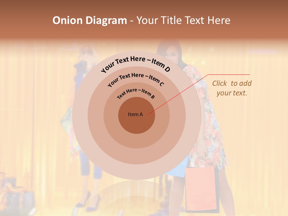 Clothing Casual Advertisement PowerPoint Template