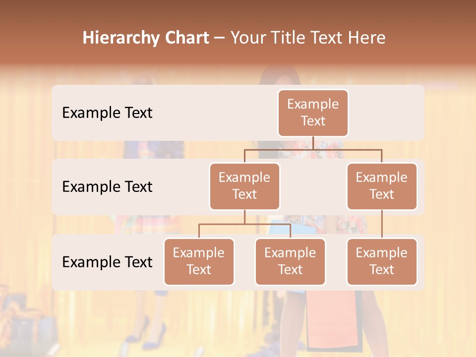 Clothing Casual Advertisement PowerPoint Template
