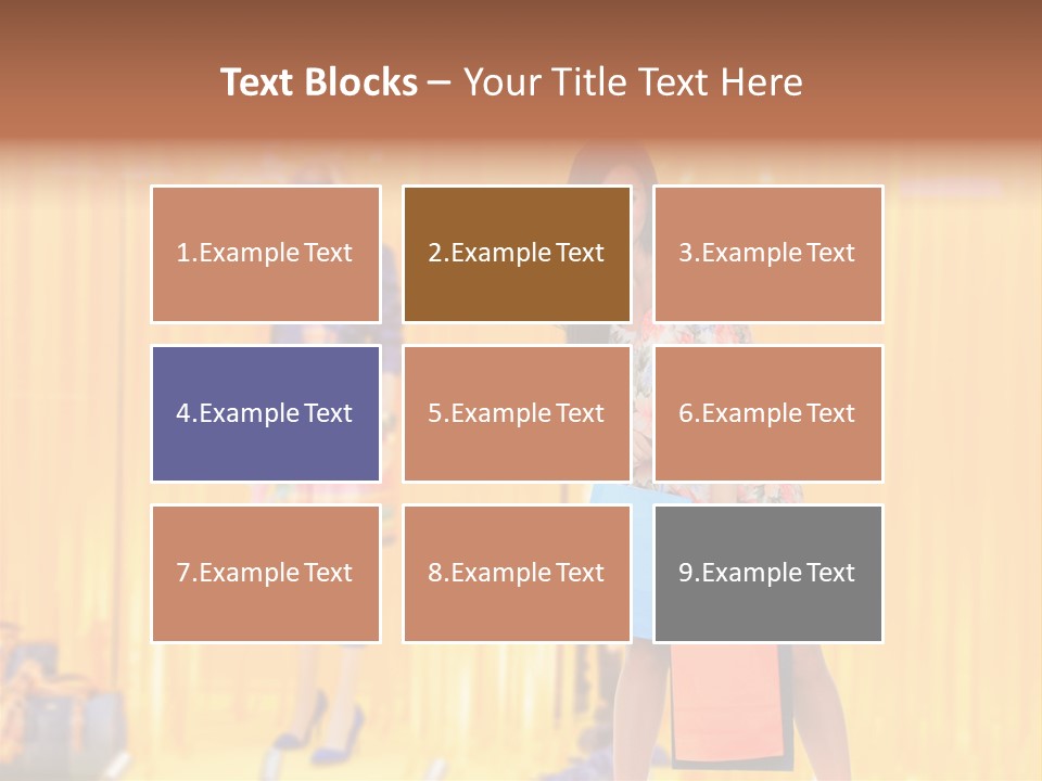 Clothing Casual Advertisement PowerPoint Template