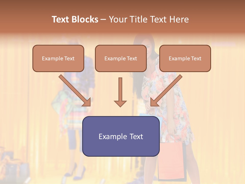 Clothing Casual Advertisement PowerPoint Template