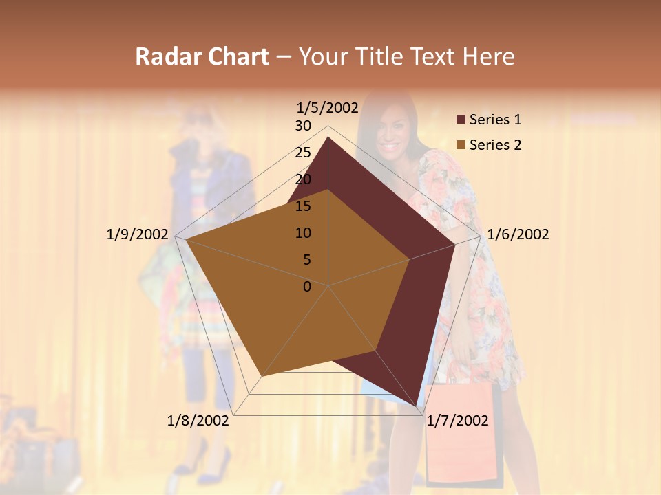 Clothing Casual Advertisement PowerPoint Template