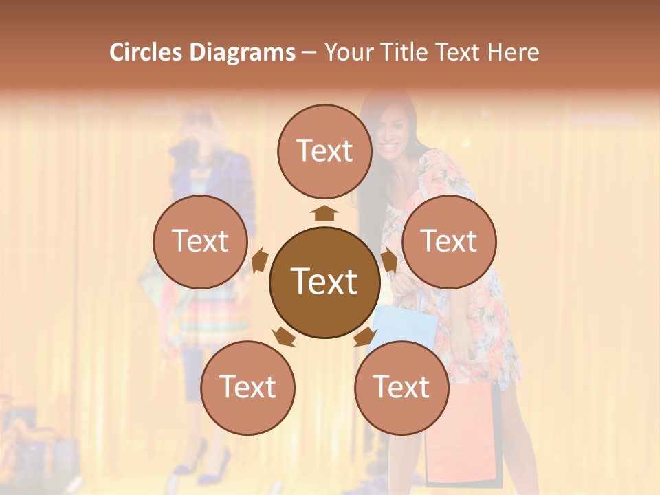 Clothing Casual Advertisement PowerPoint Template