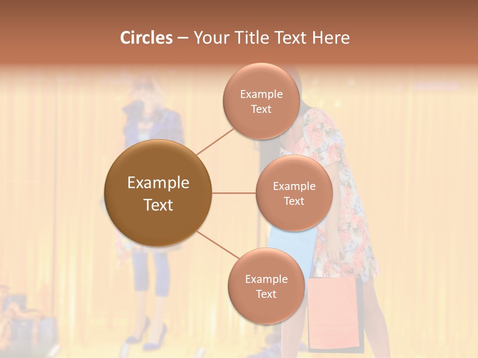 Clothing Casual Advertisement PowerPoint Template