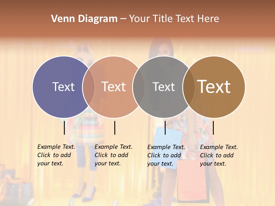 Clothing Casual Advertisement PowerPoint Template