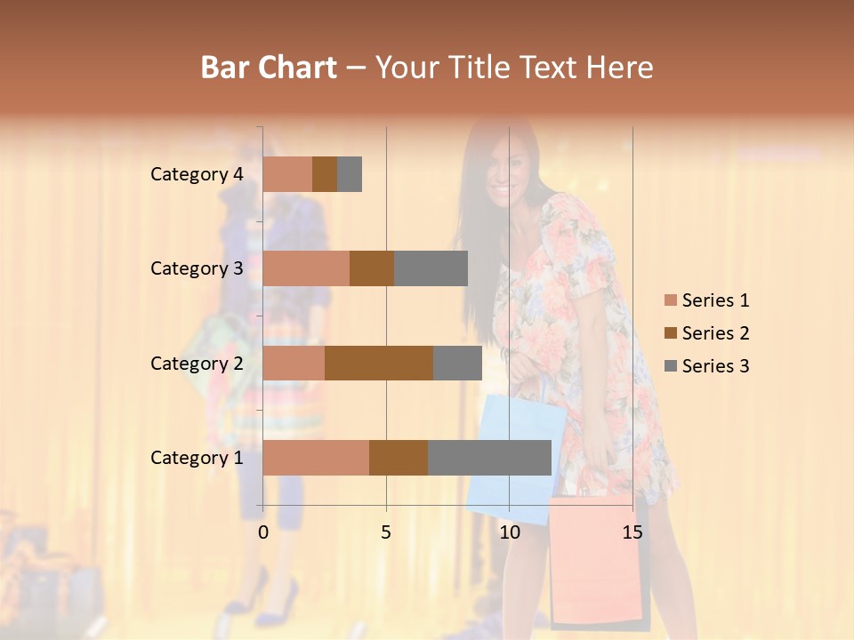 Clothing Casual Advertisement PowerPoint Template