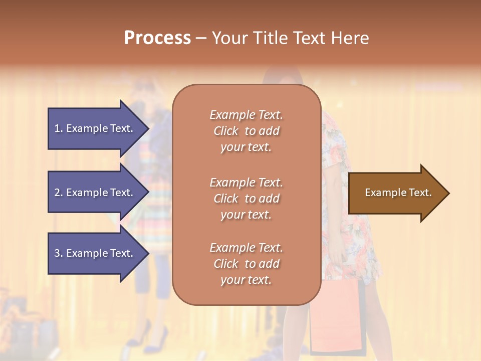 Clothing Casual Advertisement PowerPoint Template