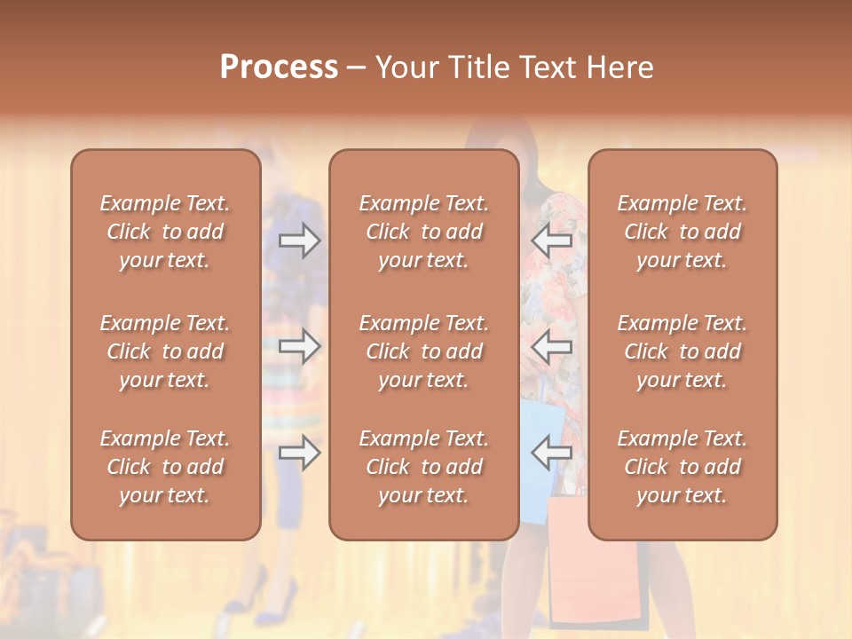 Clothing Casual Advertisement PowerPoint Template