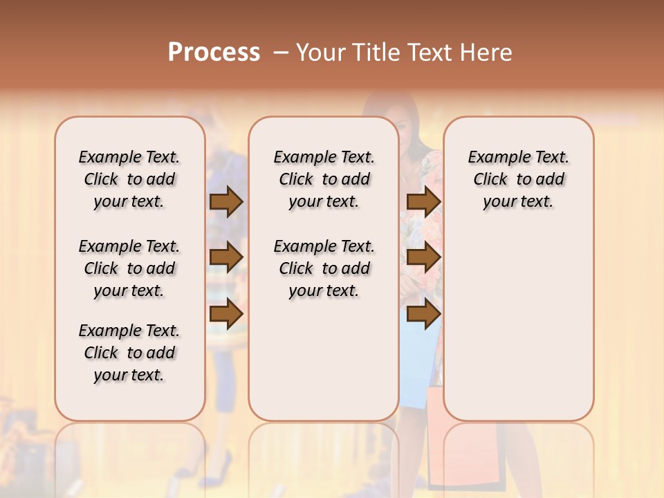 Clothing Casual Advertisement PowerPoint Template