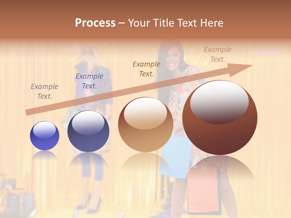 Clothing Casual Advertisement PowerPoint Template