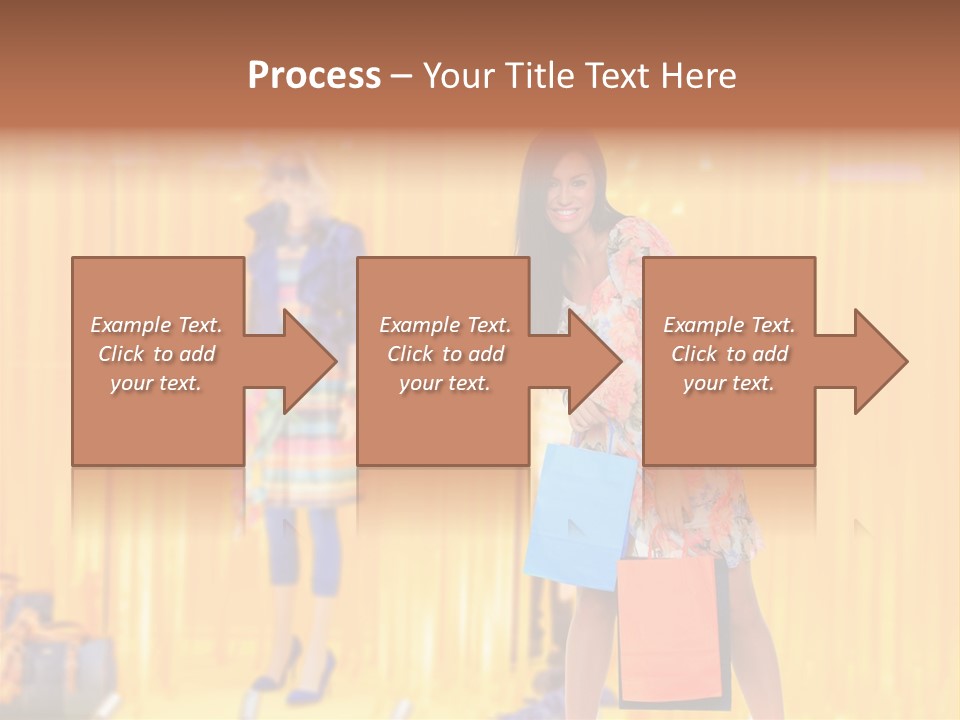 Clothing Casual Advertisement PowerPoint Template