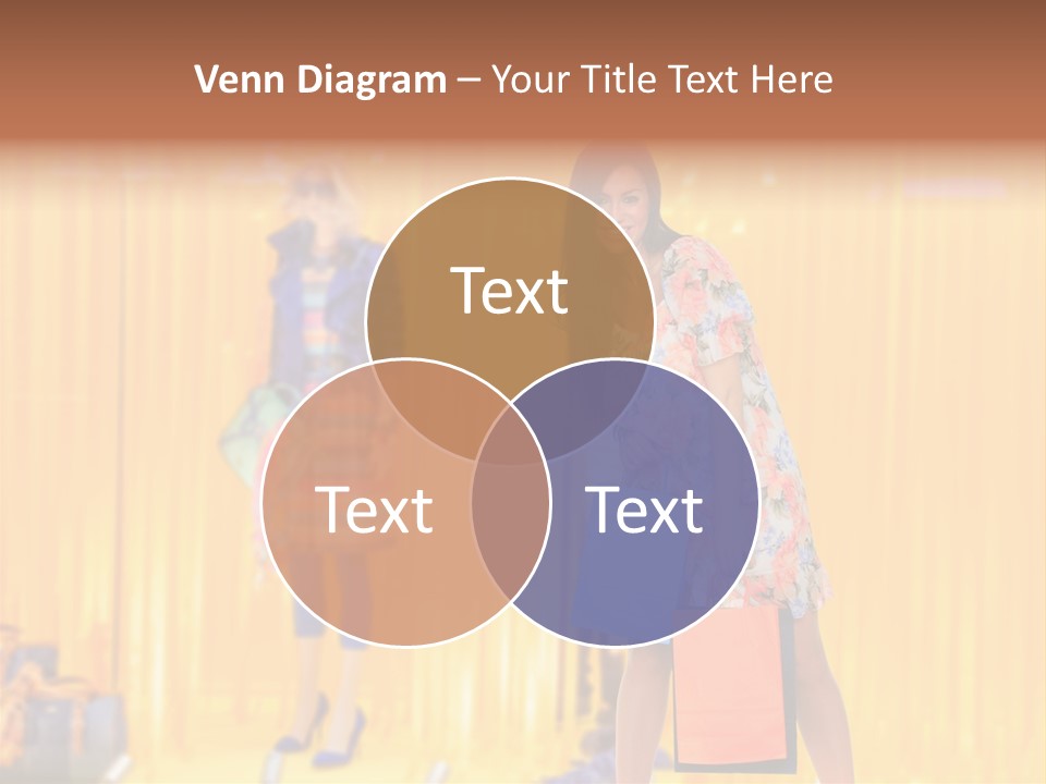 Clothing Casual Advertisement PowerPoint Template