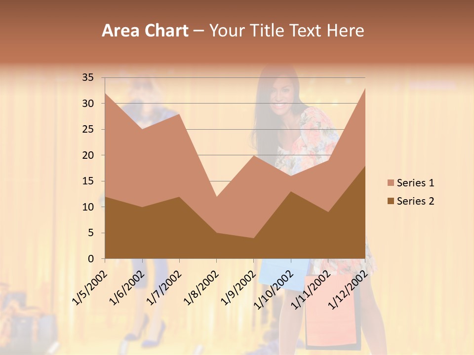 Clothing Casual Advertisement PowerPoint Template