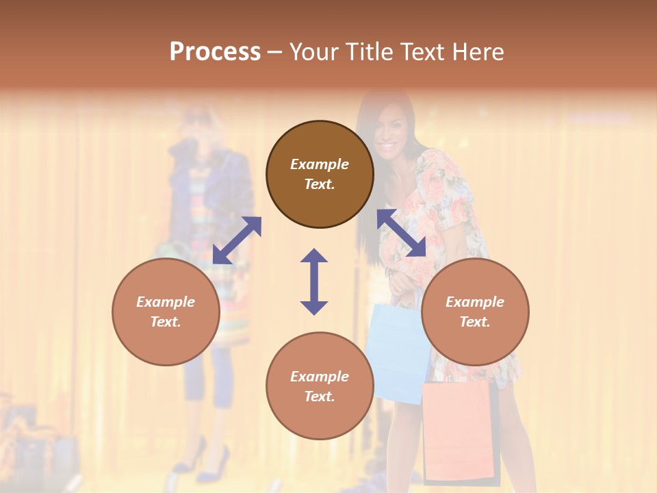 Clothing Casual Advertisement PowerPoint Template