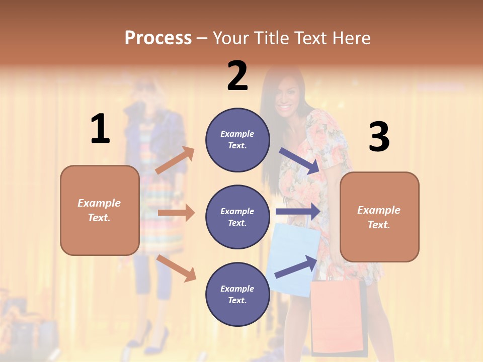 Clothing Casual Advertisement PowerPoint Template