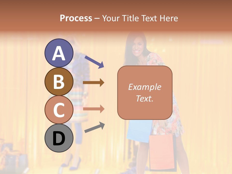 Clothing Casual Advertisement PowerPoint Template