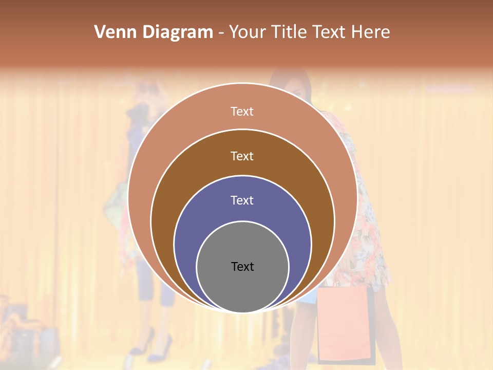 Clothing Casual Advertisement PowerPoint Template