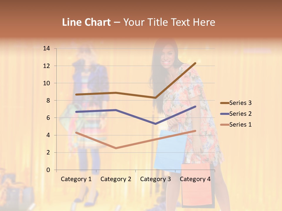 Clothing Casual Advertisement PowerPoint Template