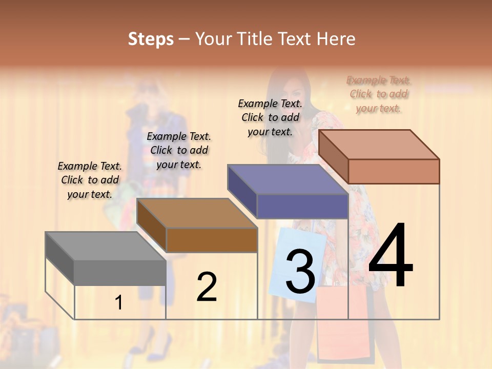 Clothing Casual Advertisement PowerPoint Template