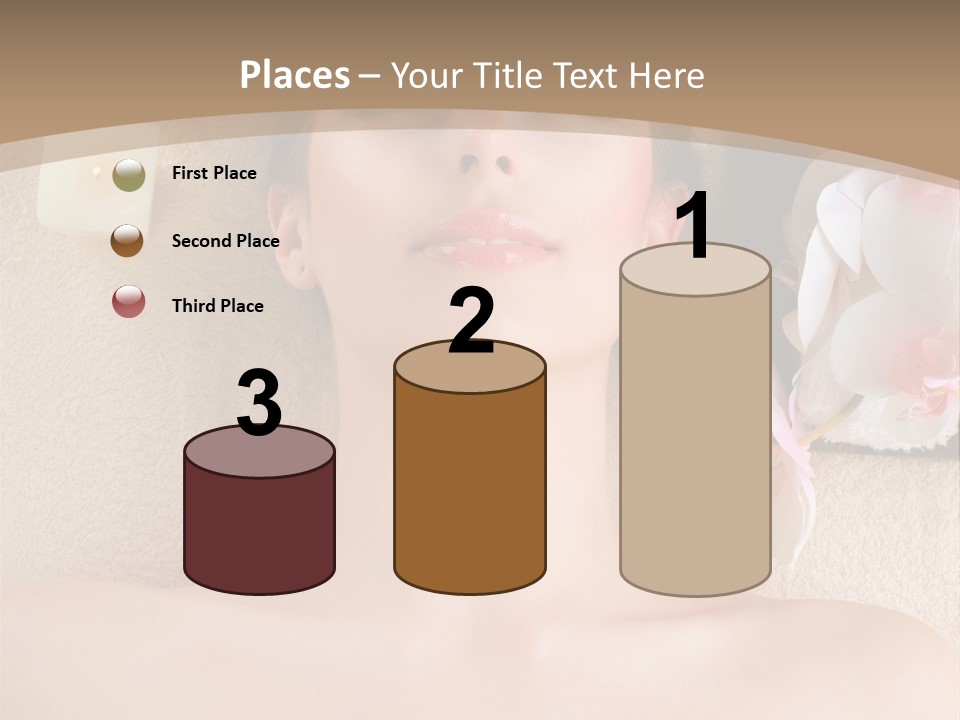 Cleanse Female Luxury PowerPoint Template