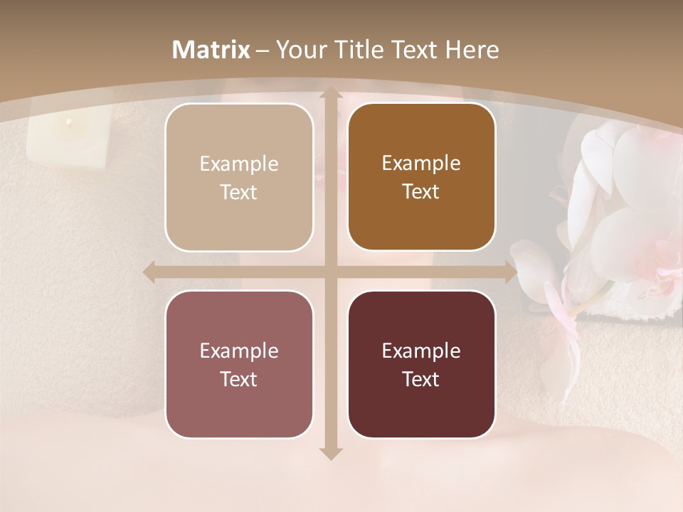 Cleanse Female Luxury PowerPoint Template