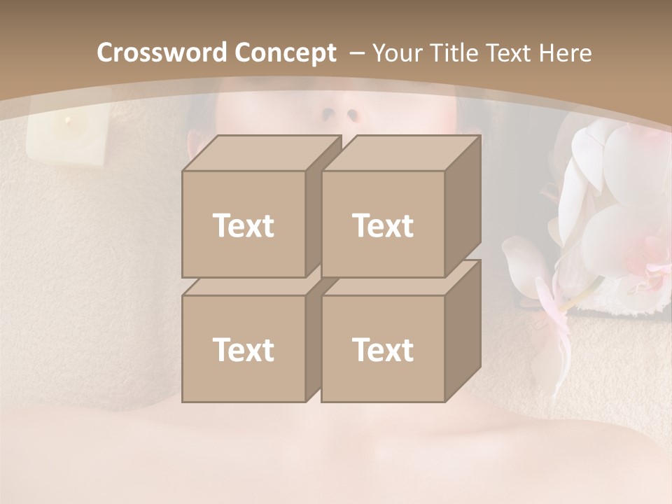 Cleanse Female Luxury PowerPoint Template