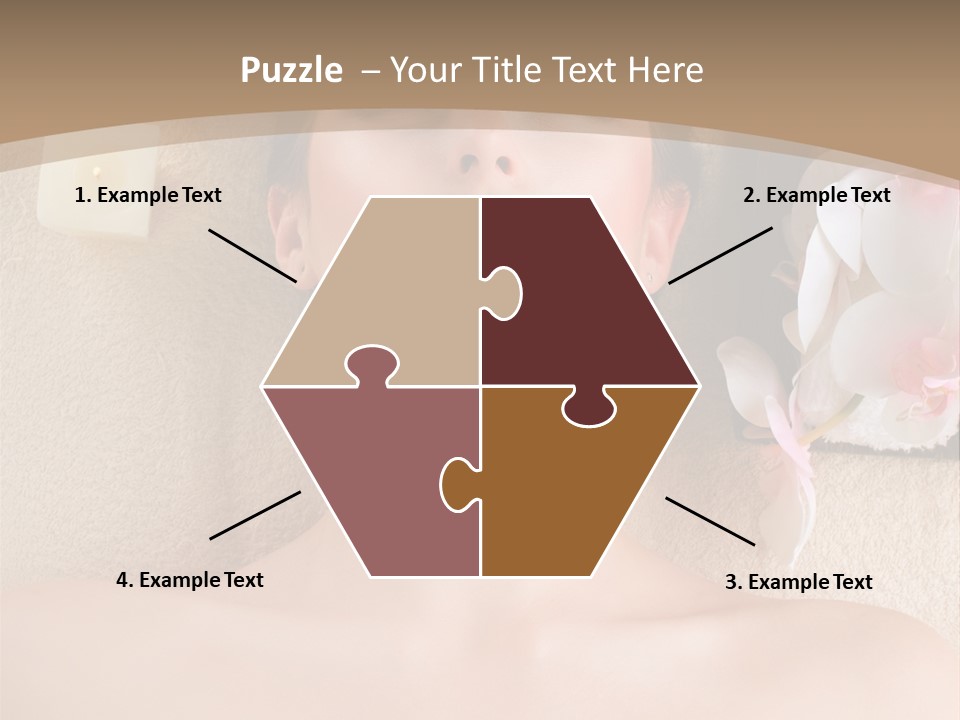 Cleanse Female Luxury PowerPoint Template