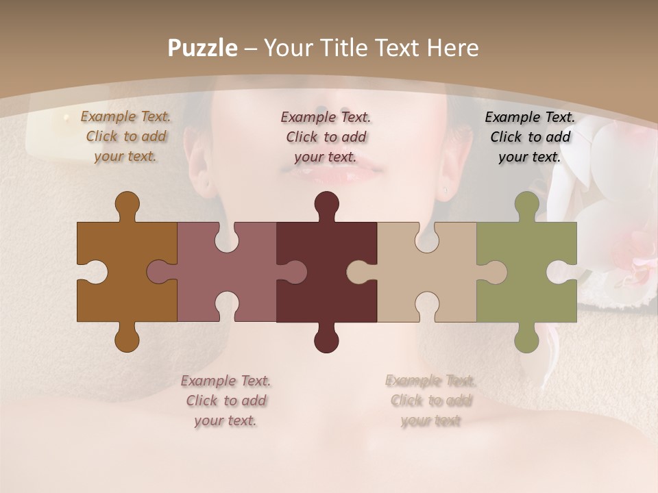 Cleanse Female Luxury PowerPoint Template