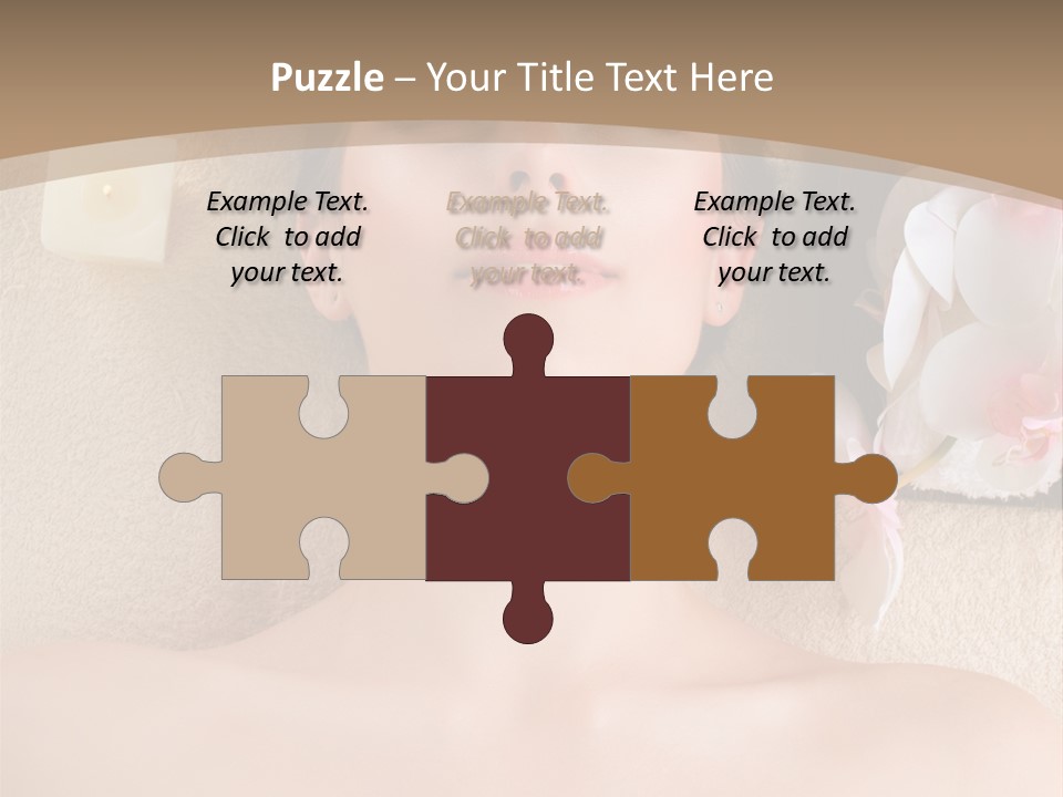 Cleanse Female Luxury PowerPoint Template