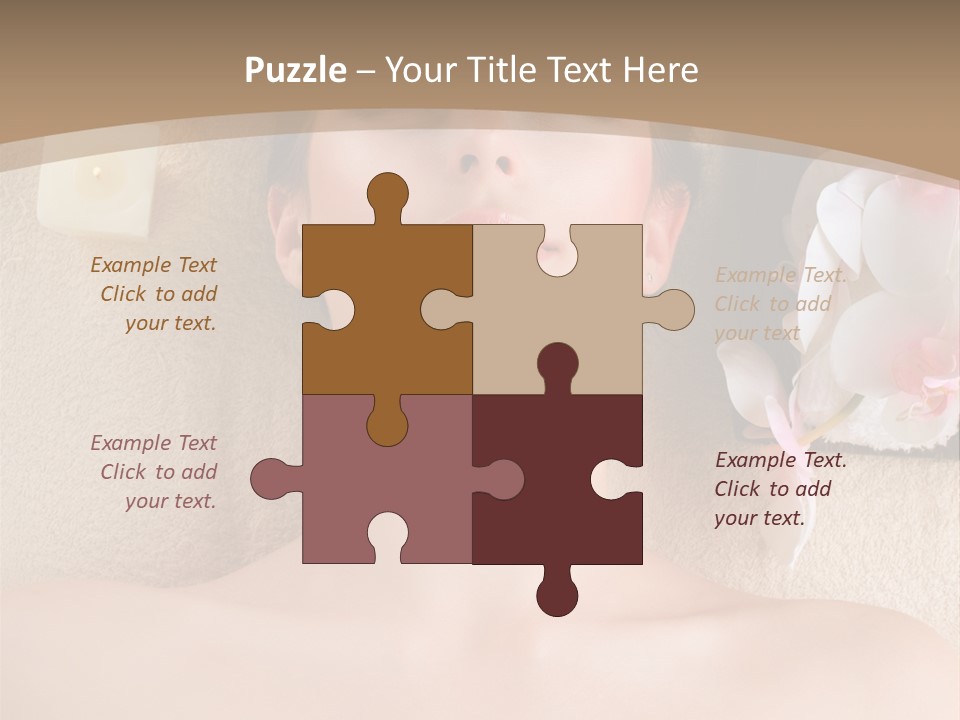 Cleanse Female Luxury PowerPoint Template