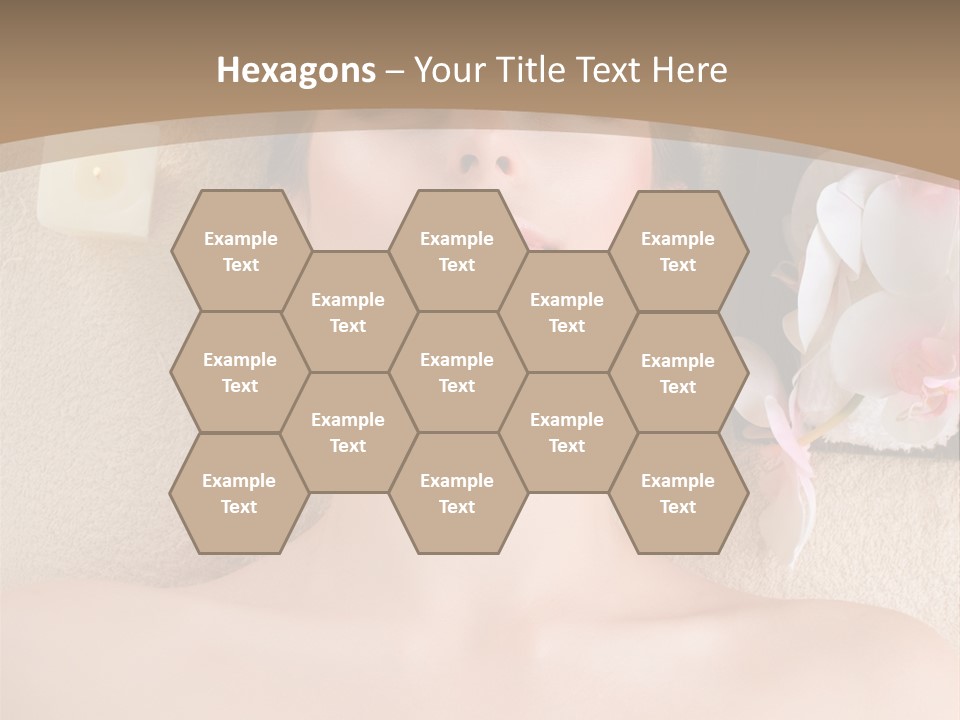 Cleanse Female Luxury PowerPoint Template