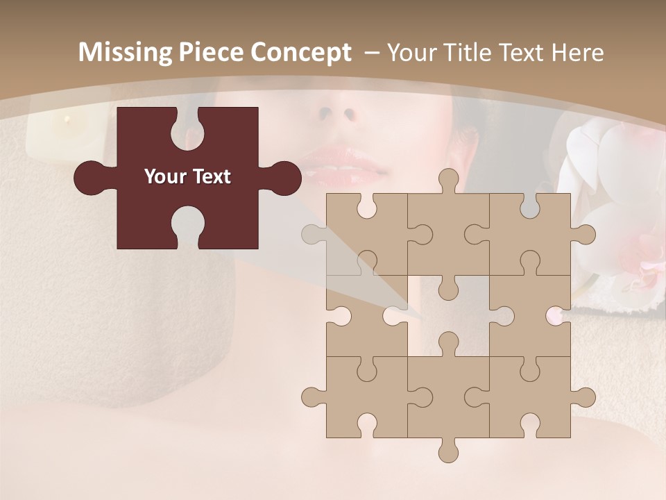 Cleanse Female Luxury PowerPoint Template