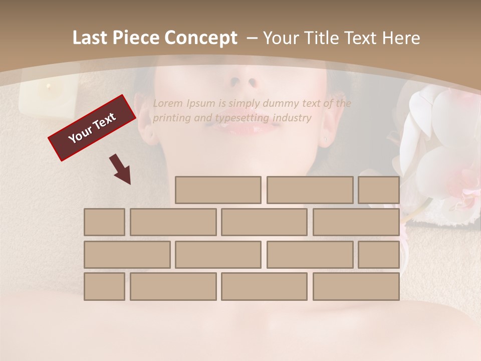 Cleanse Female Luxury PowerPoint Template