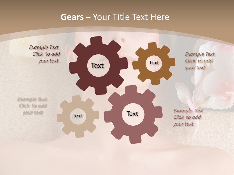 Cleanse Female Luxury PowerPoint Template